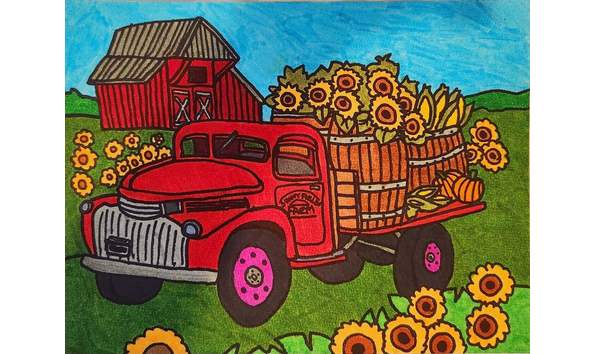 Big image fall truck