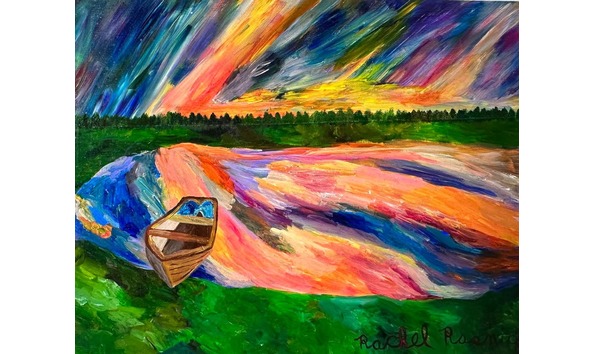 Big image on the bank