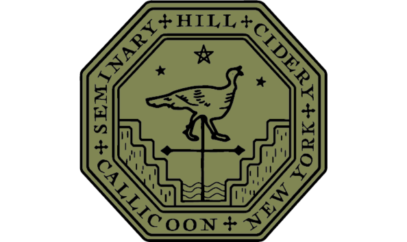 Big image seminary hill octagonlogogreenandblackpng