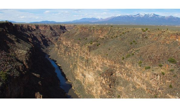 Big image view of new mexico rio grande gorge