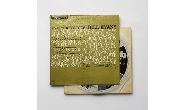 Big image wjff record bill evans   everybody digs 01