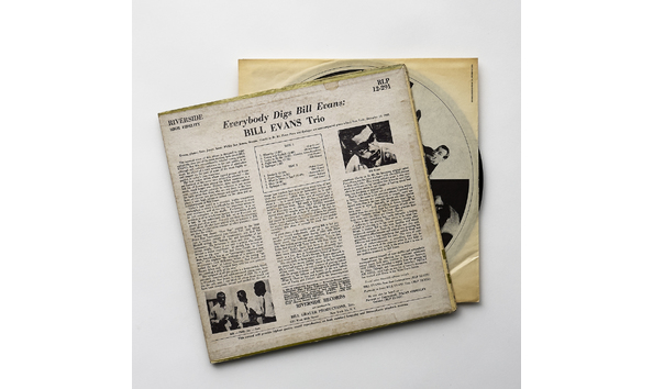 Big image wjff record bill evans   everybody digs 02