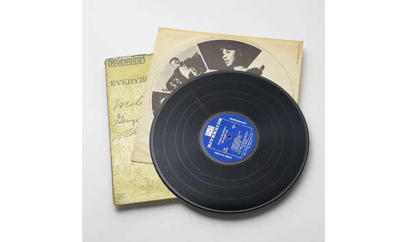 Big image wjff record bill evans   everybody digs 03