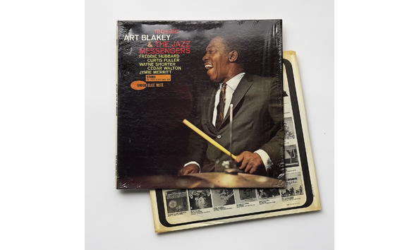 Big image wjff record art blakely   mosaic 01