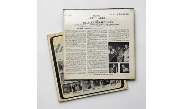 Big image wjff record art blakely   mosaic 02