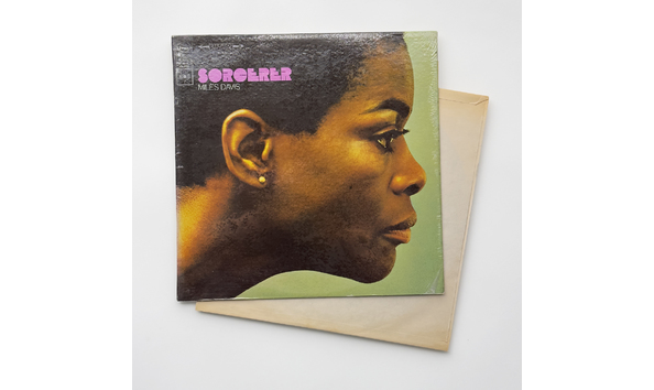 Big image wjff record miles davis   sorcerer 01