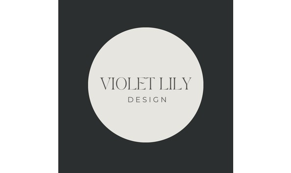 Big image violet lily logo