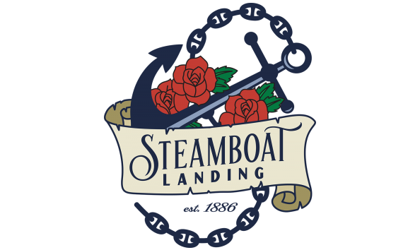 Big image 300x347 steamboat landing color logopng