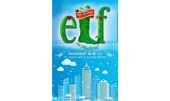 Big image elf  the musical poster