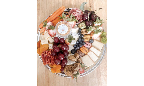 Big image newfound picnics small charcuterie board