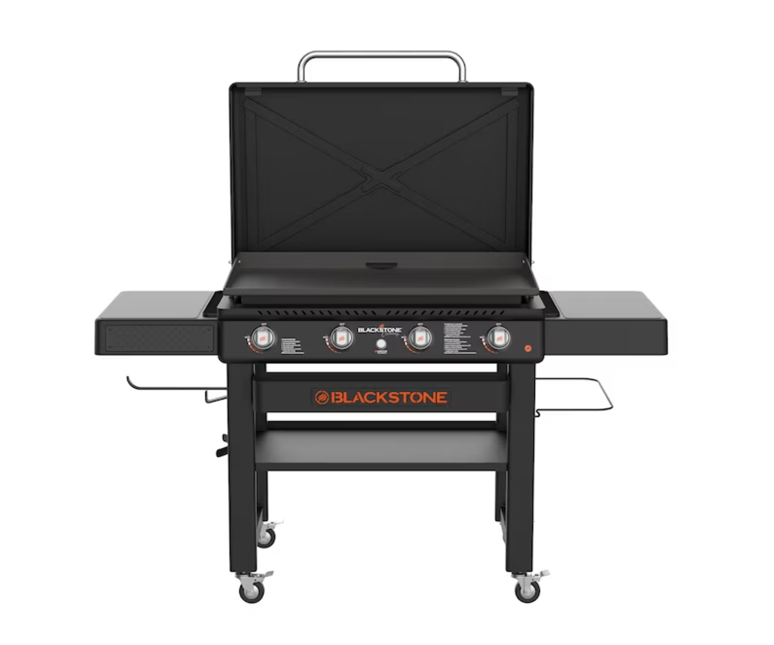 36" Blackstone 4 Burner Griddle with Hood and more!