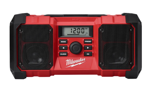 Big image milwaukee radio good