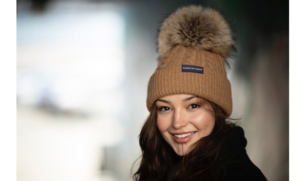 Big image always in vogue hat