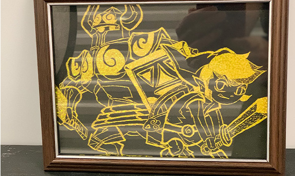 Big image 202307art001   link   armor zelda