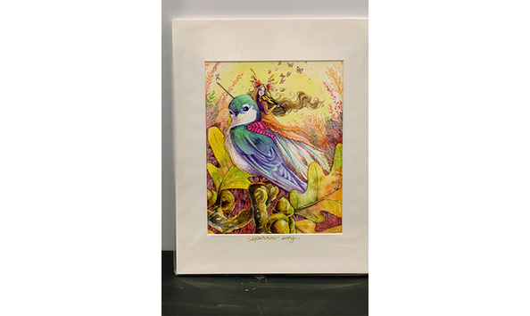 Big image 202307art010   sparrow song