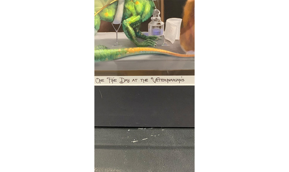 Big image 202307art011 2   one fine day at the vet
