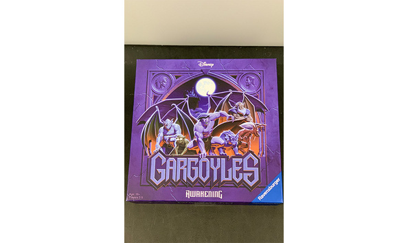Big image 202307game001   gargoyles awakening board game