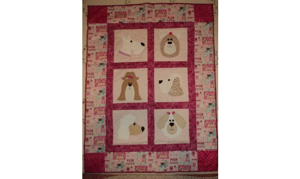 Big image pink puppy q 1   annual auction