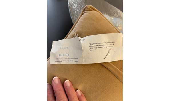 Big image needlepoint pillow 3   annual auction