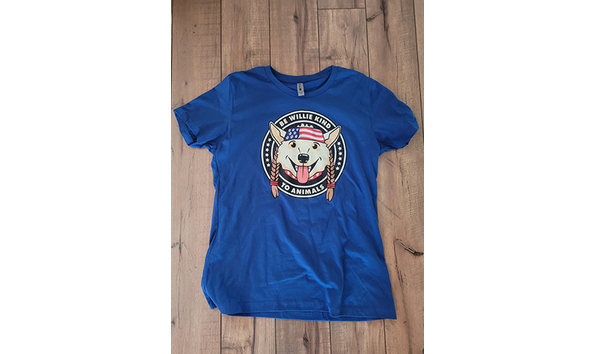 Big image willie nelson dog shirt 1   jennifer jablonski