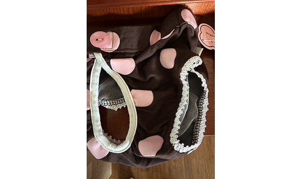 Big image female diaper cover brown and pink   jennifer jablonski