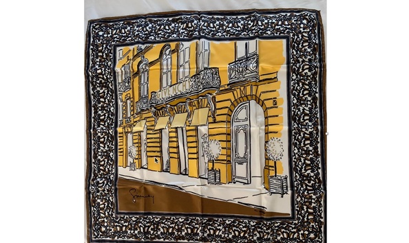 Big image silk scarf givenchy    annual auction