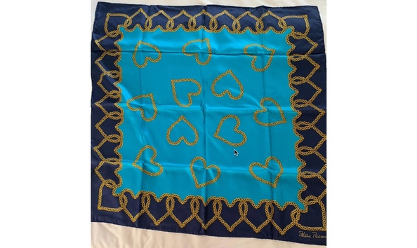 Big image silk scarf paloma picasso   annual auction