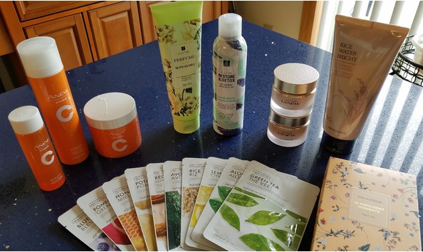 Big image avon bath   body basket