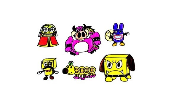 Big image characters