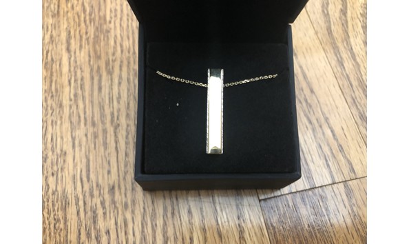 Big image long necklace