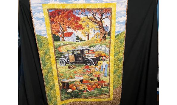 Big image wall hanging