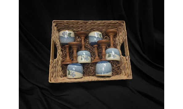 Big image blue pottery