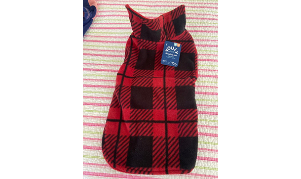 Big image fleece dog coat 1   jennifer jablonski