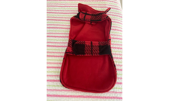 Big image fleece dog coat2   jennifer jablonski