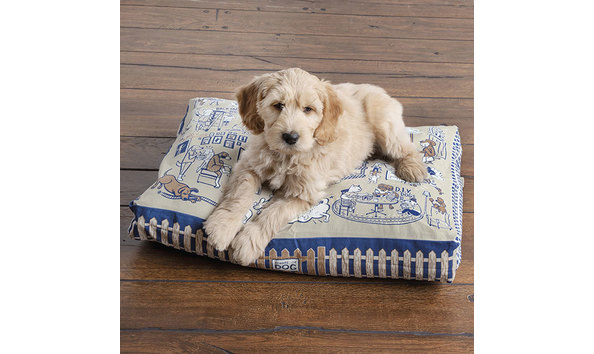 Big image pet bed cover med   dog park 3   jennifer jablonski
