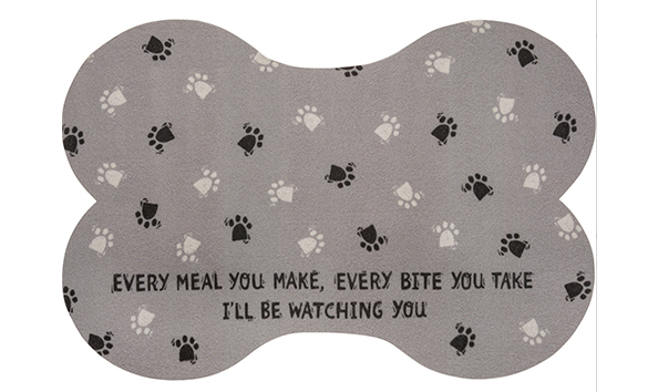 Big image pet mat lg   every meal you   jennifer jablonski