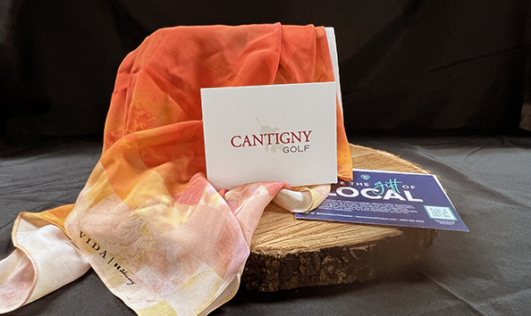 Big image cantigny golf twosome scarf