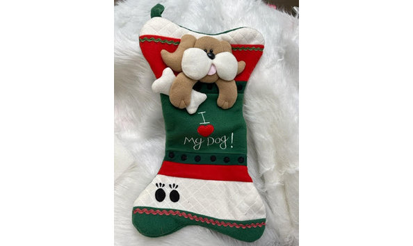 Big image dog christmas stocking 1   jennifer jablonski