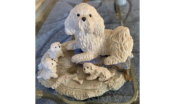 Big image sculpturedoglitter 1   jennifer jablonski