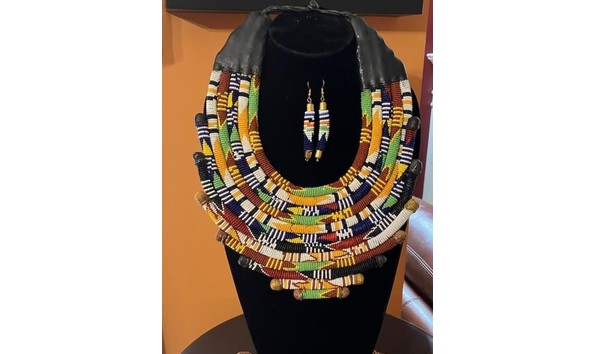 Big image necklace united colors afrikan  2 