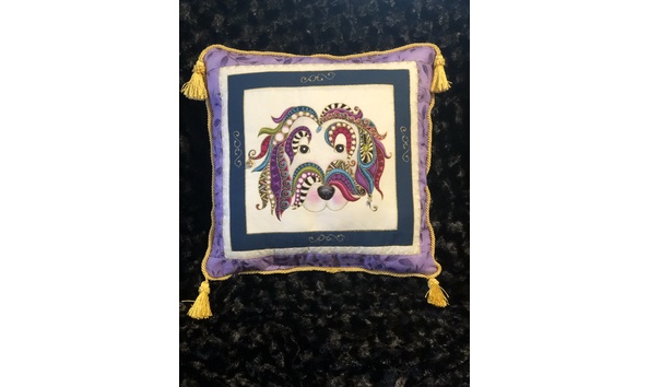 Big image gypsy havanese pillow   donna rotoloni