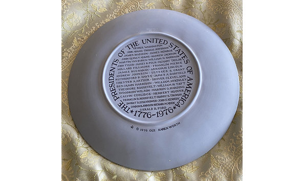 Big image presidentplate 3   jennifer jablonski