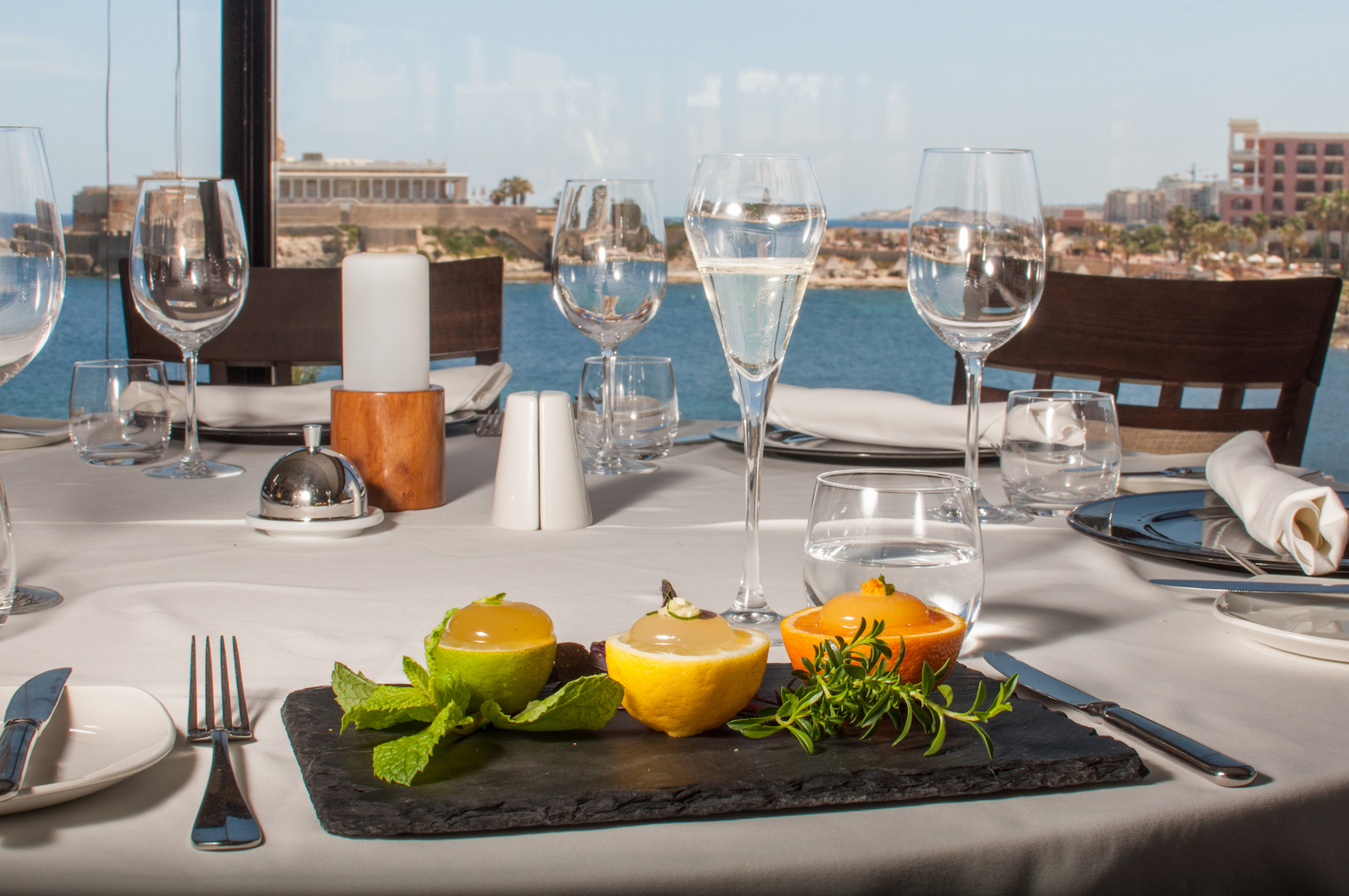 Malta, St. Julian's Caviar & Bull Fine Dining Experience for Two (2)