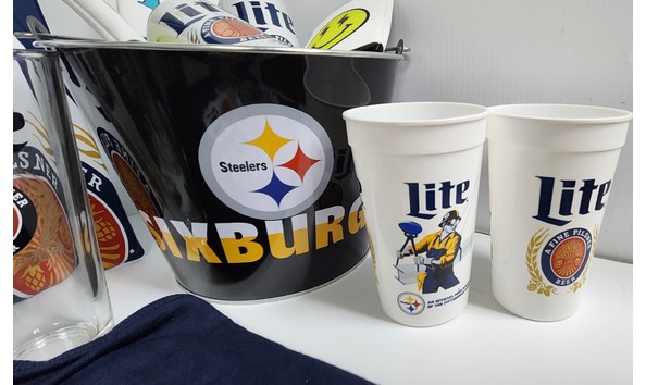 Big image miller lite swag donated by reid s  5 