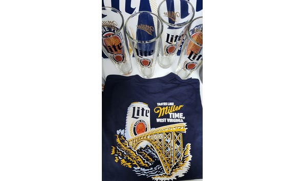 Big image miller lite swag donated by reid s  2 