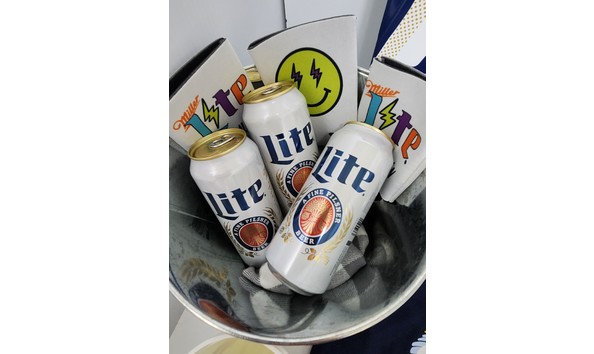 Big image miller lite swag donated by reid s  4 