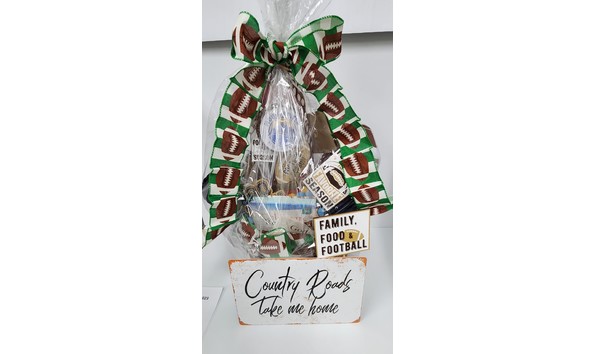 Big image wvu football   recovery basket donated by mrc  6 