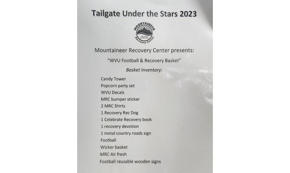 Big image wvu football   recovery basket donated by mrc  1 