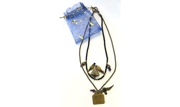 Big image scrap sister necklace  1   jennifer jablonski  1 