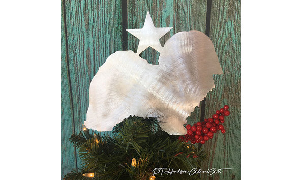 Big image havanese christmas tree topper 1   jennifer jablonski